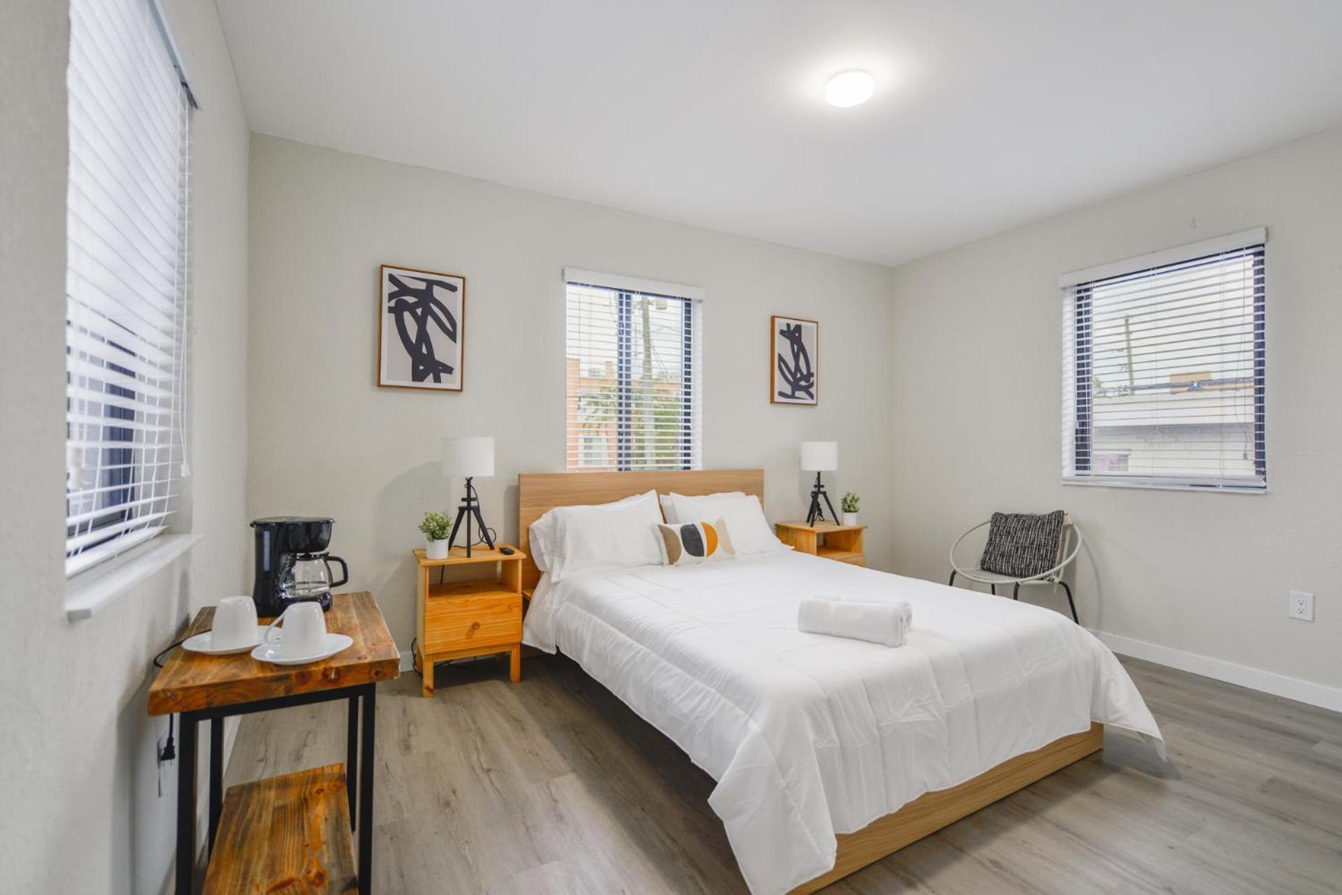 Апартаменты Comfortable Studio Near Calle Ocho In Майами Экстерьер фото